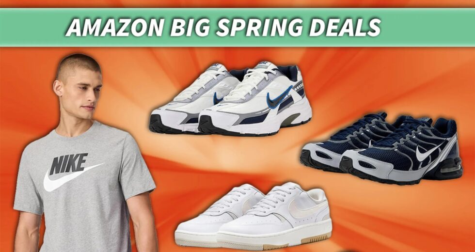 Ofertas da Nike: grande promoção de primavera da Amazon