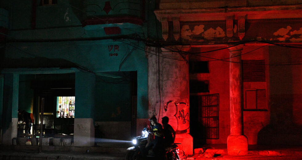 Cuba restaura rede elétrica e promete ‘resistência inquebrantável’ à pressão dos EUA