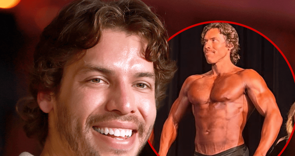 O filho de Arnold Schwarzenegger, Joseph Baena, vence a primeira competição de fisiculturismo