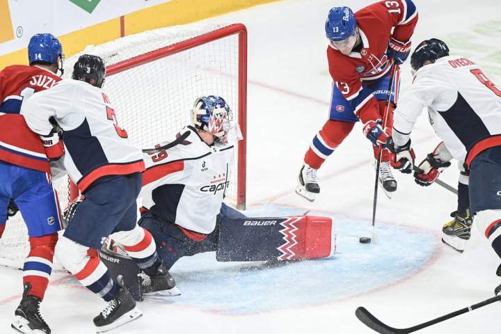 Canadiens encorajados com vitória por rebote sobre Caps – Montreal