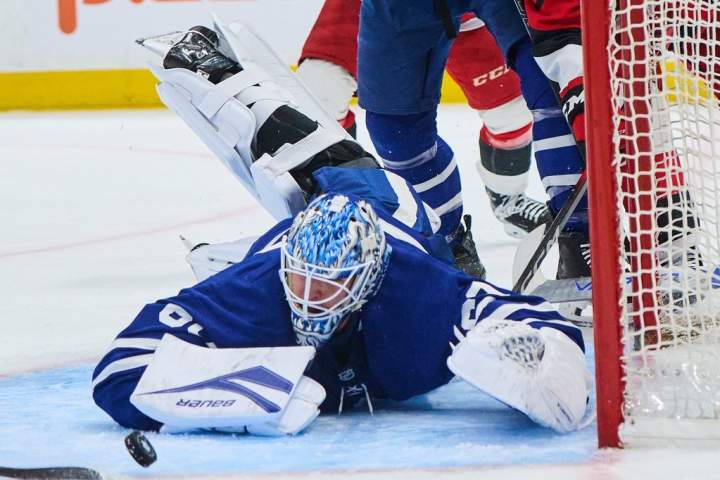 Woll quer terminar forte com Maple Leafs