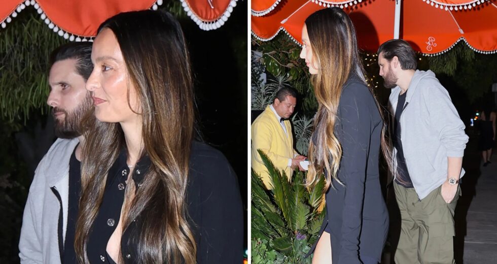 Scott Disick se reúne com a ex Chloe Bartoli em Los Angeles