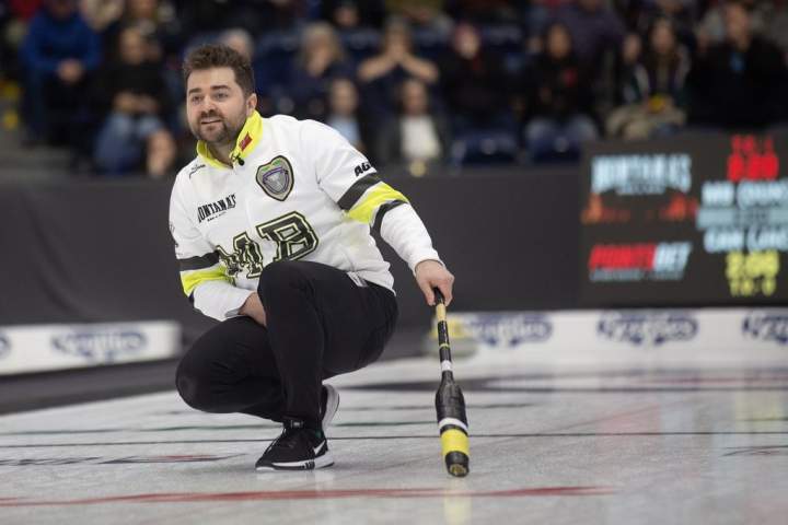 Dunstone sofre primeira derrota no campeonato mundial – Winnipeg