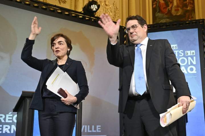 Drainville e Fréchette se enfrentam no segundo debate sobre liderança da Coalizão Avenir Québec – Nacional