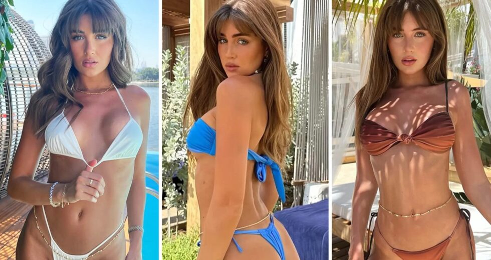 Comemore o 28º aniversário de Georgia Steel com suas fotos mais quentes