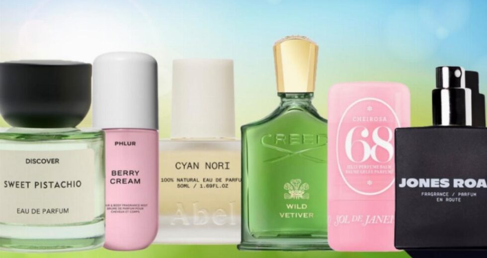 O sol finalmente chegou – e esses novos perfumes são perfeitos para o verão de 2026