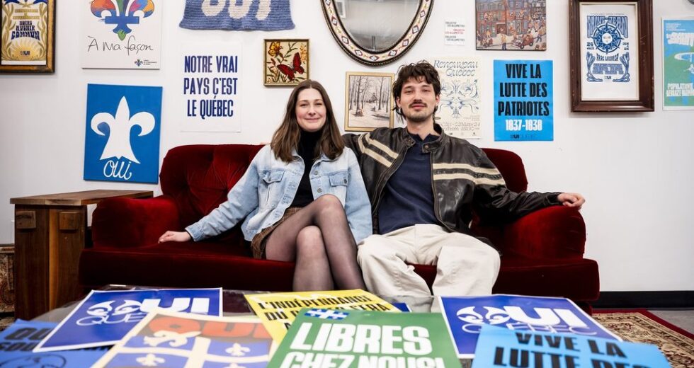 Novo café oferece um gostinho da independência de Quebec