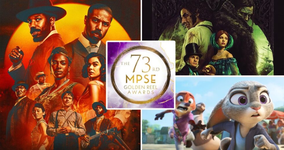 Lista de vencedores do Golden Reels Awards 2026 dos editores de som de filmes