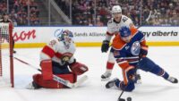 Bobrovsky perfeito como Panthers em branco Oilers 4-0