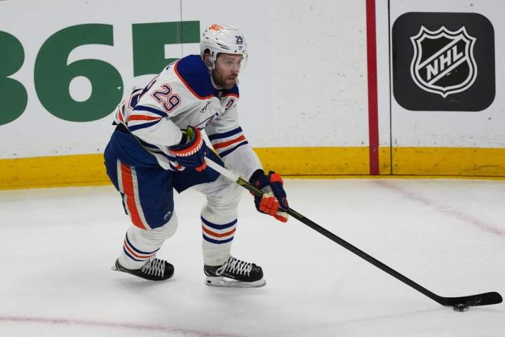 Oilers otimistas que Draisaitl estará de volta em breve