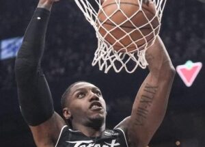 Barnes lidera Raptors contra Pelicans por 119-106