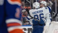 Kucherov continua a impressionar como líder de pontuação