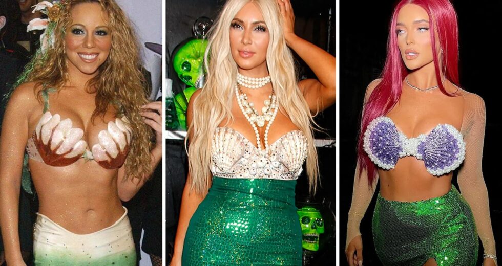 Veja as estrelas sensuais vestidas de sereias para o Dia Internacional da Sereia!