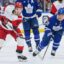 Furacões Carolina derrubam Toronto Maple Leafs em OT