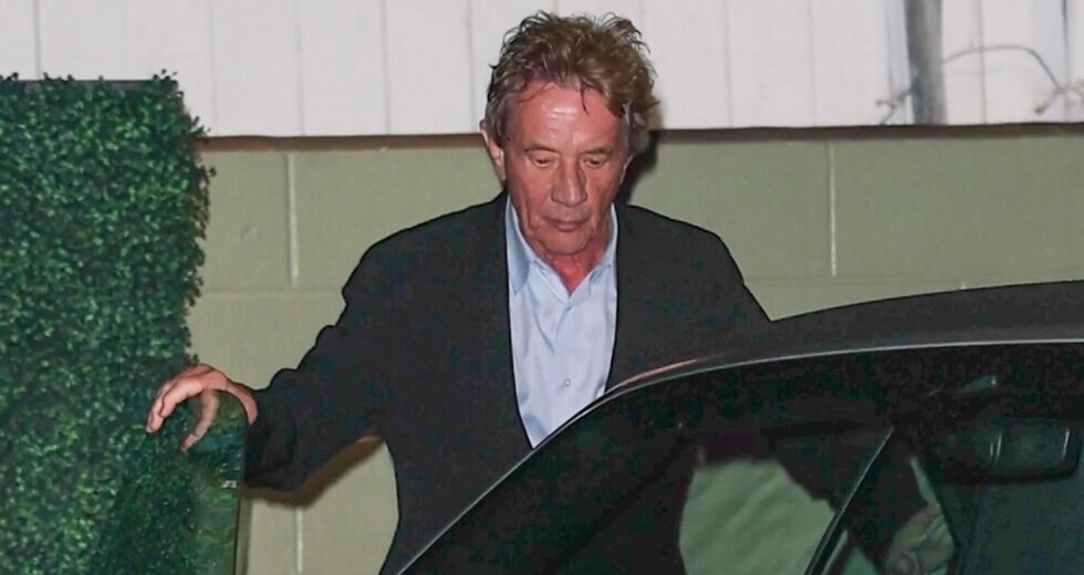 Martin Short é descoberto pela primeira vez desde a morte da filha Katherine