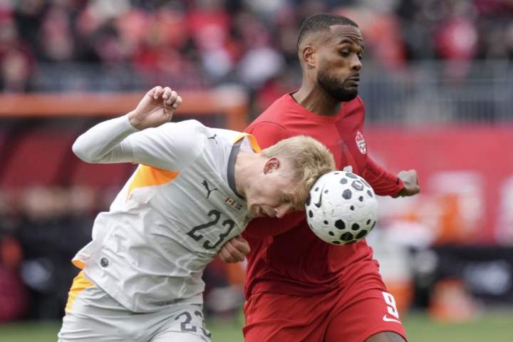 Canadá luta para empatar Islândia por 2 a 2 – Toronto