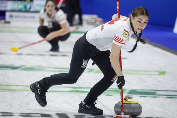 Karlee Burgess traz poder e festa ao time de curling de Kerri Einarson – Winnipeg