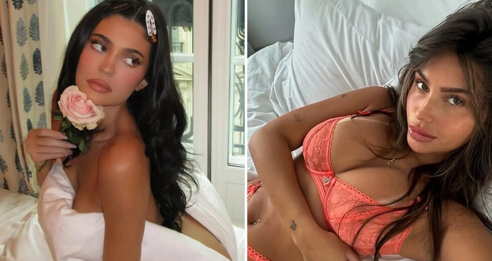 Avance com as garotas mais gostosas de Hollywood na cama!