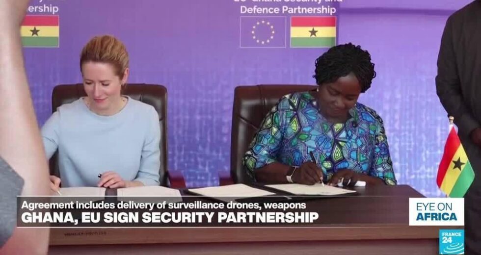 Gana assina parceria de segurança com a UE – Eye on Africa