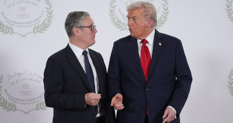 ‘Não Churchill’: Trump critica o primeiro-ministro do Reino Unido, Starmer, pelos ataques ao Irão