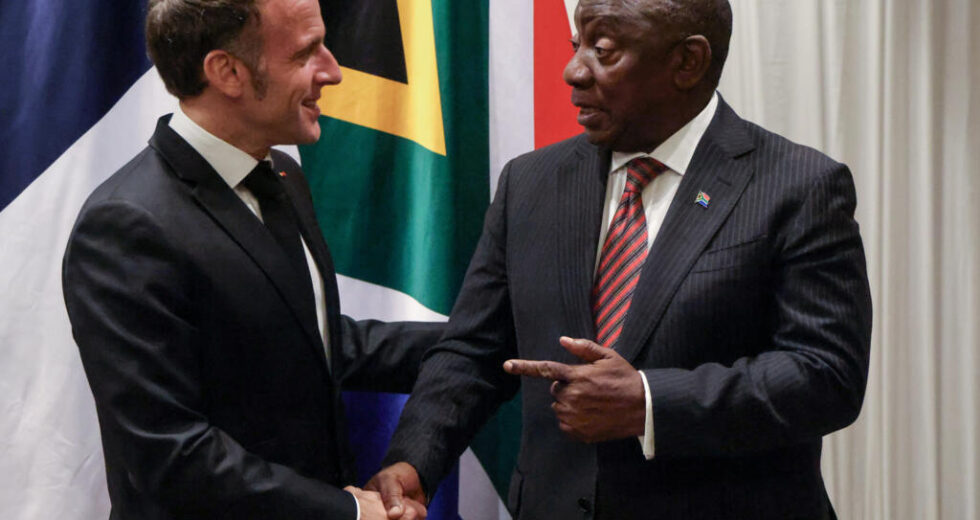 África do Sul excluída da cimeira do G7 devido a ameaças de boicote dos EUA