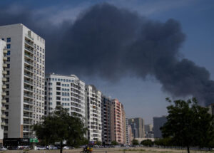 Influenciadores de Dubai chocados com ataques iranianos