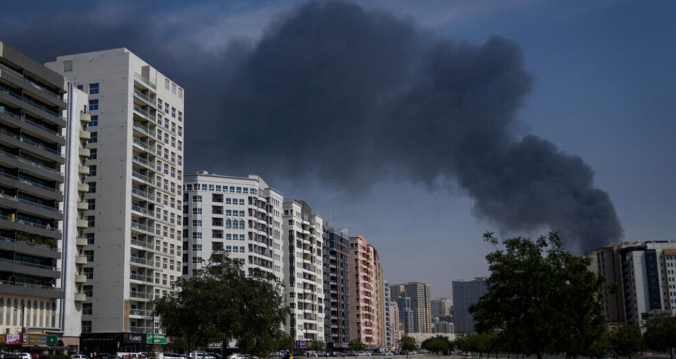 Influenciadores de Dubai chocados com ataques iranianos
