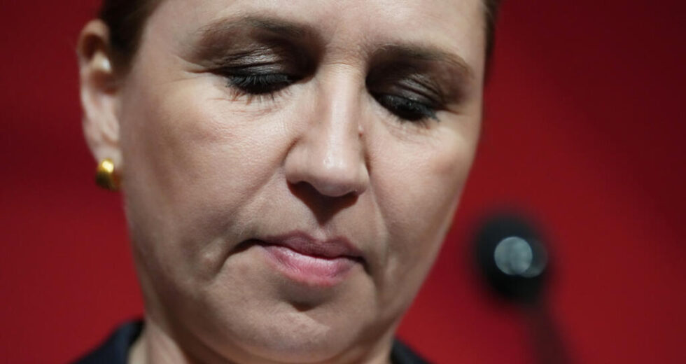 Frederiksen da Dinamarca enfraquecido pelo revés eleitoral, negociações de coalizão se aproximam