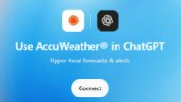ChatGPT agora pode fornecer atualizações meteorológicas em tempo real com AccuWeather