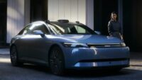 O sonho do carro elétrico da Sony e da Honda com a série Afeela está oficialmente morto