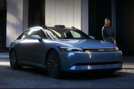 O sonho do carro elétrico da Sony e da Honda com a série Afeela está oficialmente morto