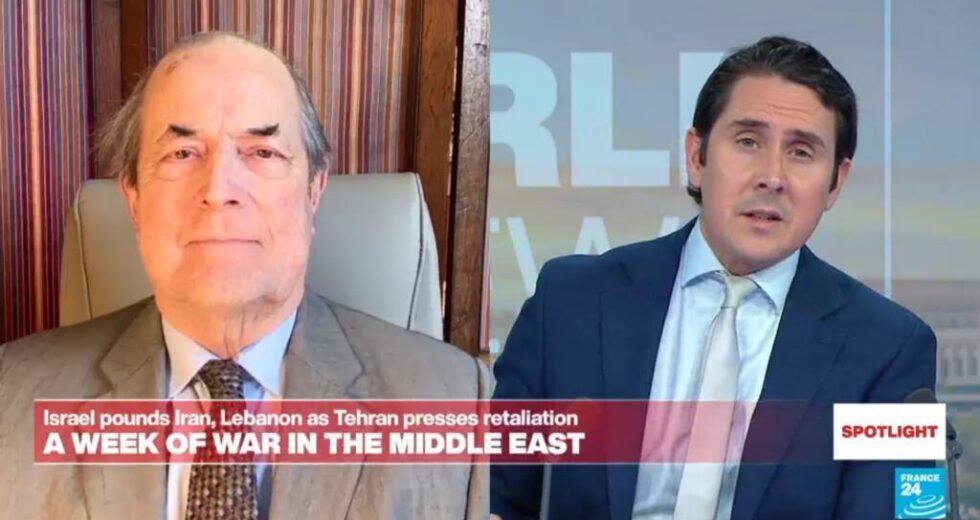 Irã, Europa e Churchill: a visão de um ex-embaixador britânico no Irã