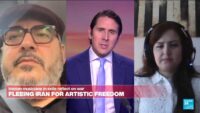 Ser artista e refugiado: Amir Amiri e Parisa Karimi Molan falam à França 24 – Spotlight