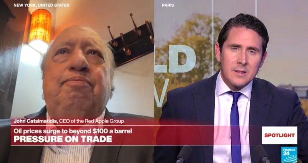 O comércio mundial está em dificuldades enquanto a guerra no Irão continua – Spotlight