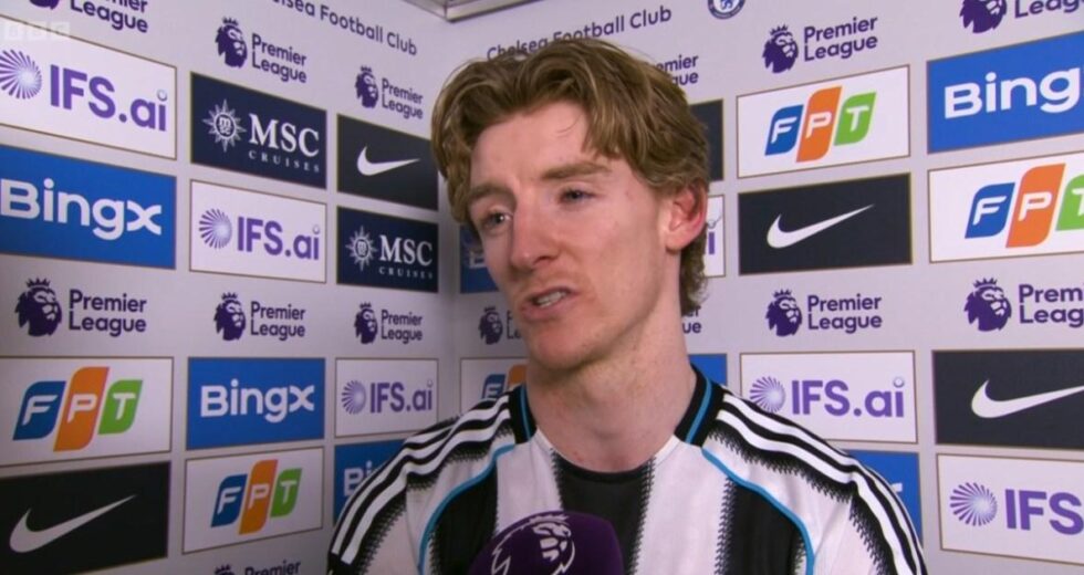 Anthony Gordon critica afirmações ‘absurdas’ de Wayne Rooney depois que o Newcastle venceu o Chelsea | Futebol