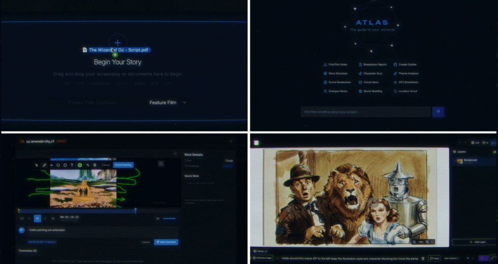 Asteria lança Continuum Suite, um sistema operacional habilitado para IA para produção de filmes e TV