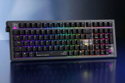 O Asus Morph 96 Wireless oferece a sensação de teclado personalizado sem o incômodo de DIY