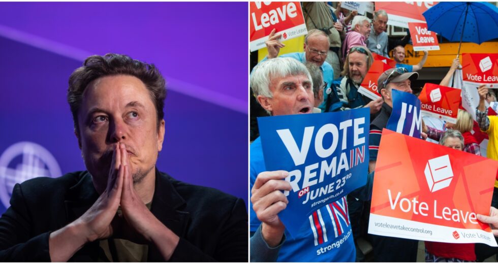 BBC encomenda sequência de Elon Musk, série Norma Percy Brexit e Anne Frank