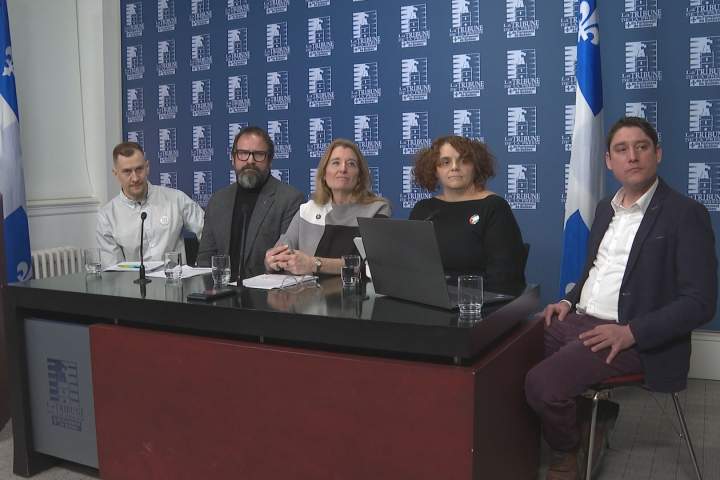 Centenas de grupos pedem ao governo de Quebec que rejeite a polêmica constituição – Montreal