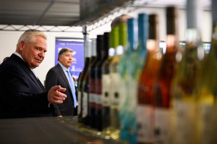 Ontário expandindo regras de traga sua própria bebida para incluir festivais