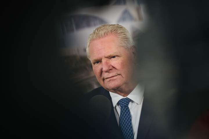 Governo Ford mudando a lei para manter todos os registros do primeiro-ministro e do ministro em segredo