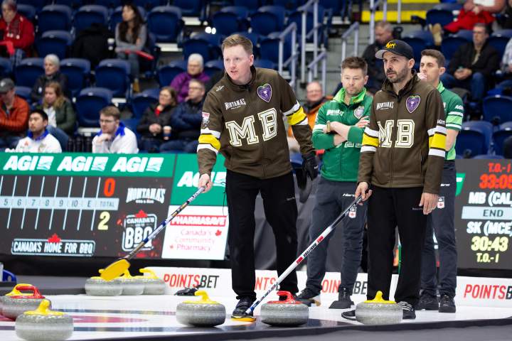 Os rinques Dunstone e Calvert de Manitoba se classificam para os playoffs de Brier – Winnipeg