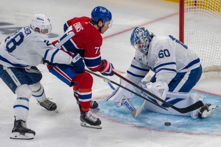 Call of the Wilde: Montreal Canadiens patina para uma vitória apertada por 3 a 1 sobre o Toronto Maple Leafs