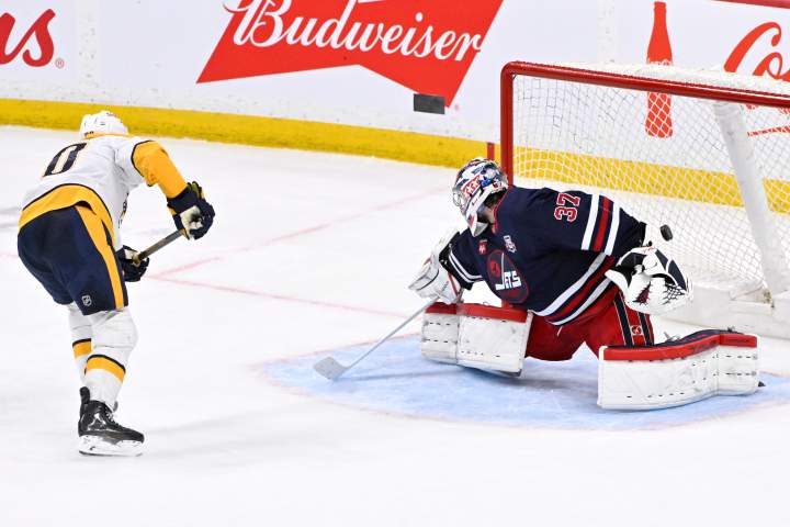 Winnipeg Jets se recupera tarde antes de cair para Nashville por 4-3 nos pênaltis – Winnipeg