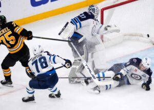 Winnipeg Jets enfrenta em Boston, caindo por 6-1 para Bruins – Winnipeg