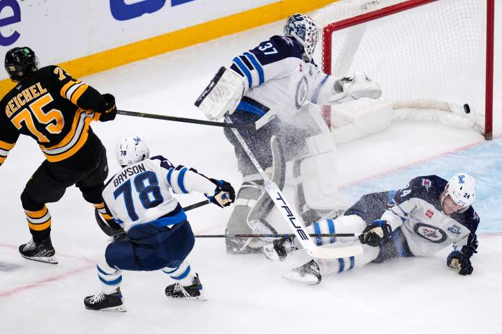 Winnipeg Jets enfrenta em Boston, caindo por 6-1 para Bruins – Winnipeg