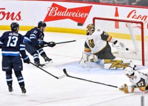 Winnipeg Jets mantém vivas as esperanças nos playoffs com vitória por 4 a 1 sobre o Golden Knights – Winnipeg