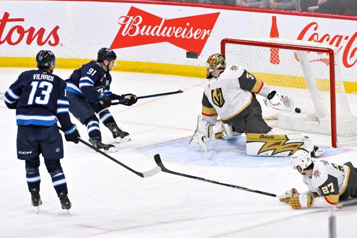 Winnipeg Jets mantém vivas as esperanças nos playoffs com vitória por 4 a 1 sobre o Golden Knights – Winnipeg