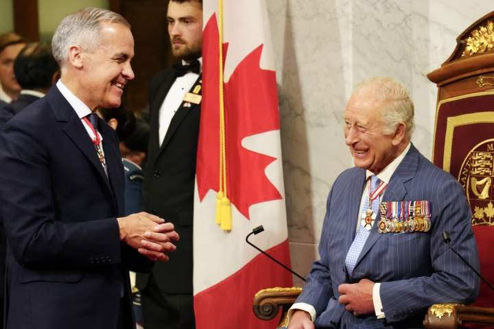 Carney se reunirá com o rei Carlos III durante viagem ao Reino Unido – National