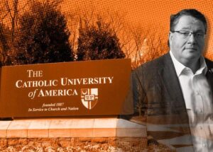 Catholic U rejeita pedidos de porta-voz do grupo pró-Israel